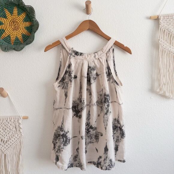 Bellambia Linen Neutral Tank Top Blouse Size Small - Picture 1 of 8